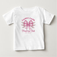 Pink Candy Cane Christmas Club Xmas Season