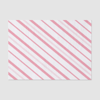 Pink Candy Cane Tissue Paper