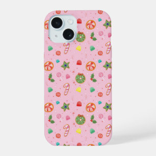 Pink Candy Christmas Phone Case