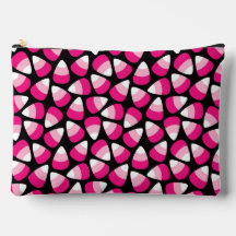 Pink Candy Corn Halloween