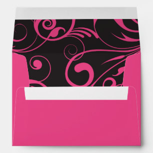 PINK CANDY Matching Bat Mitzvah Envelope