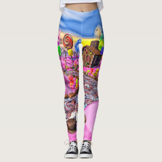 Pink Candyland Leggings