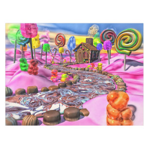 Pink Candyland - Tablecloth