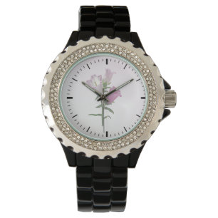 Pink Canterbury Bells Watch