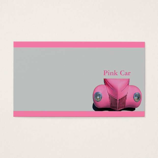 Pink Car (Front)