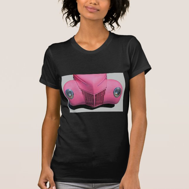 Pink Car T-Shirt (Front)