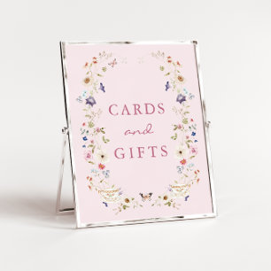 Pink Cards and Gifts Bridal Tea Poster