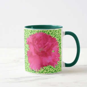 Pink Carnation Mug