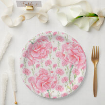 Pink Carnation Wedding 