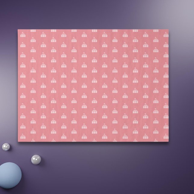 Pink Carnival Circus Tissue Paper (Creator Uploaded)