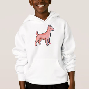 Pink Cartoon Dog