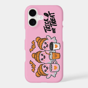 Pink Case Mate with Cute Halloween Design
