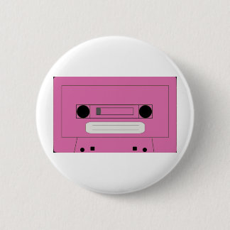 Pink casette badge