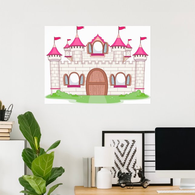 Pink Castle Poster (Creator Uploaded)