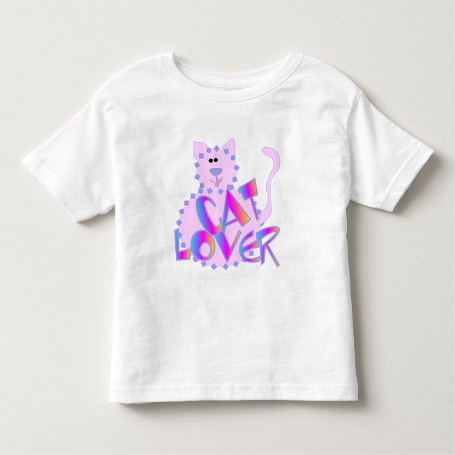 Pink Cat Lover Tshirts and Gifts (Front)