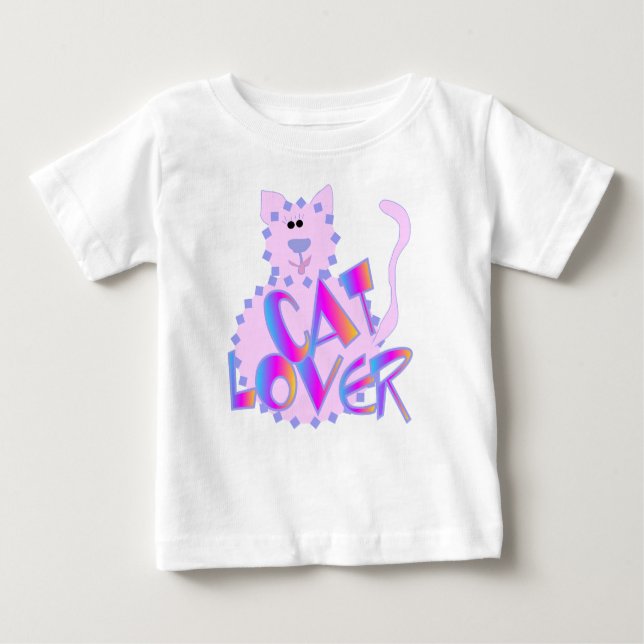 Pink Cat Lover Tshirts and Gifts (Front)
