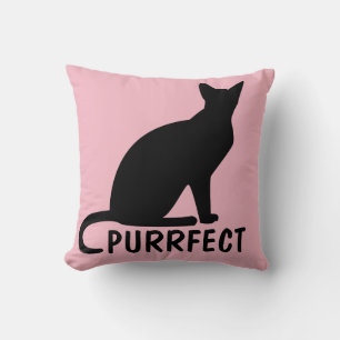 PINK CAT PURRFECT PILLOWS