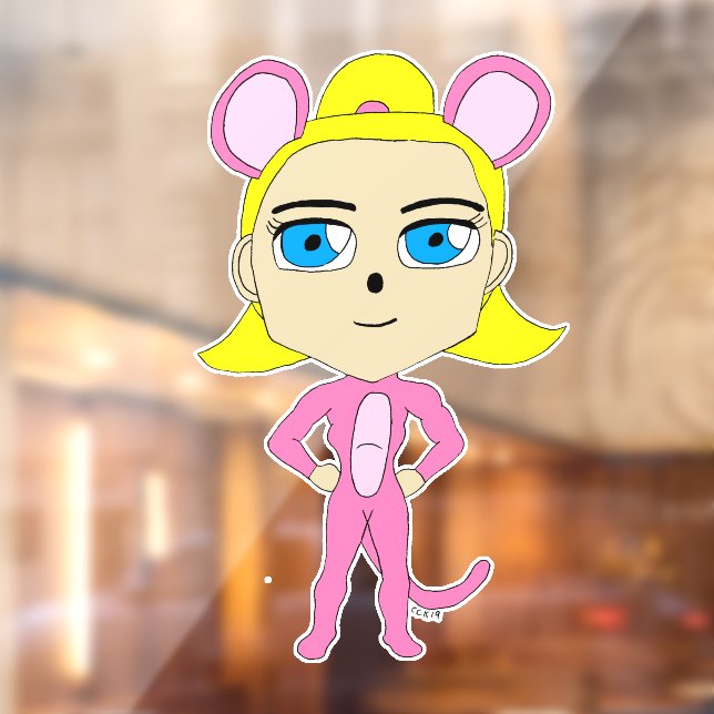 pink catgirl     (Sheet 2)