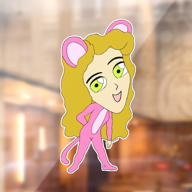 pink catgirl  (Sheet 2)