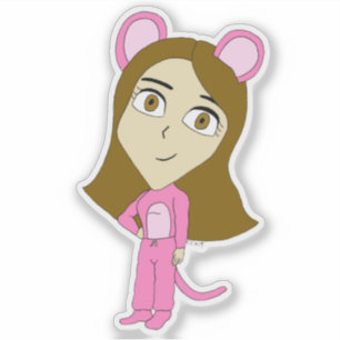 pink catgirl