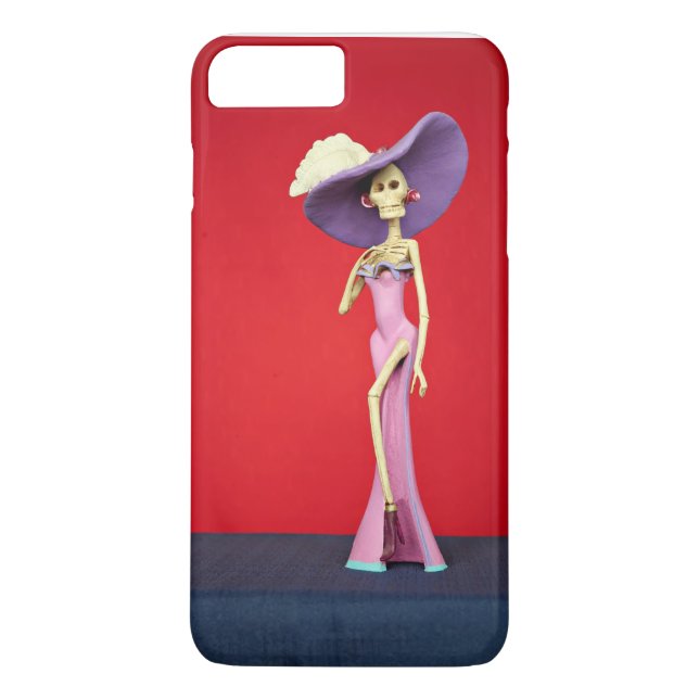 Pink Catrina Phone Case (Back)