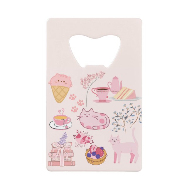 Pink Cats Cosiness (Front)