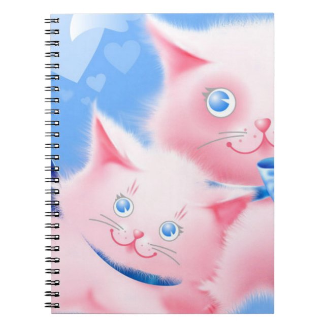 Pink Cats Notebook (Front)