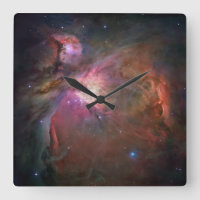 Pink Celestial Orion Nebula Photo