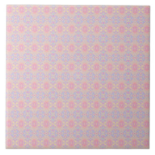 pink ceramic tile