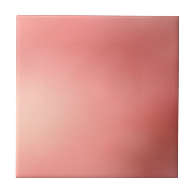 Pink Ceramic Tile (Front)