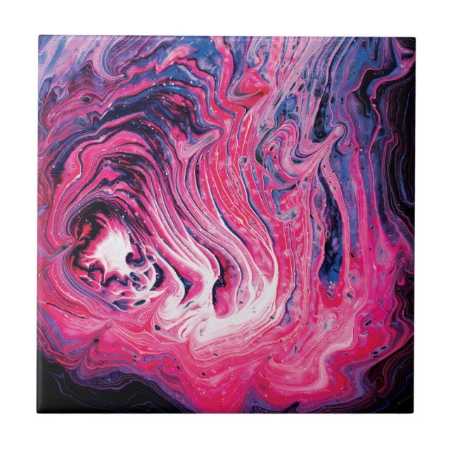 Pink Ceramic Tile (Front)