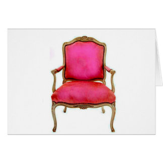 Pink Chair