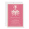 PINK CHANDELIER | BRIDAL SHOWER INVITATION