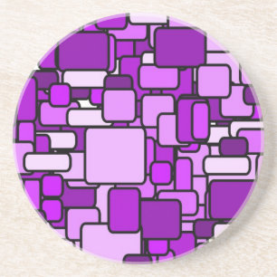 Pink Chaos Coaster
