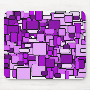 Pink Chaos Mouse Pad