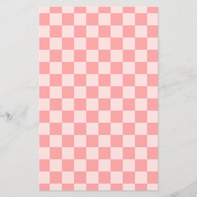 Pink Checkerboard (Front)