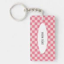 Pink Checks Custom