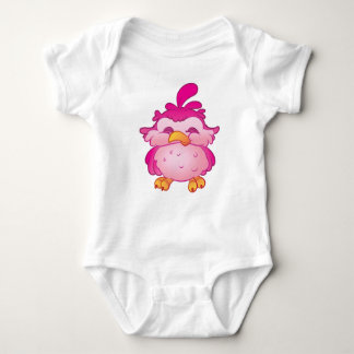 Pink Cheeky Bird Bodysuit