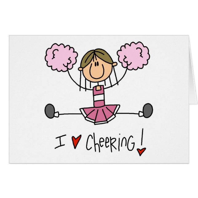 Pink Cheerleader (Front Horizontal)