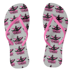 Pink Cheerleader Thongs