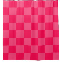 Pink chequered background
