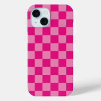 Pink Chequered