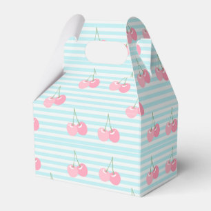 Pink Cherries Summer Favour Box