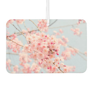 Pink Cherry Blossom Car Air Freshener