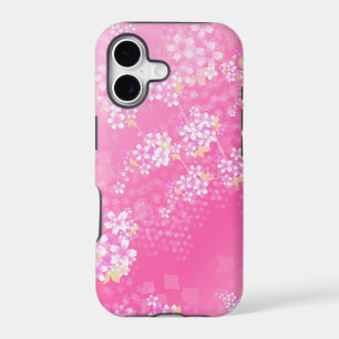 Pink Cherry Blossom iPhone 5 Case