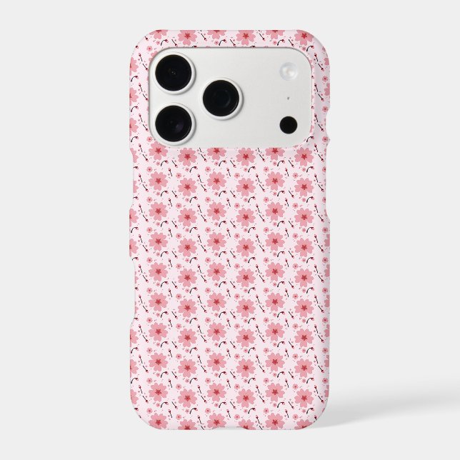 Pink Cherry Blossom Pattern (Back)