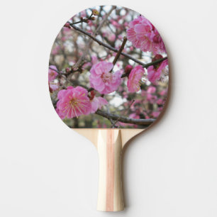 Pink Cherry Blossom / Sakura / サクラ（桜) Ping Pong Paddle