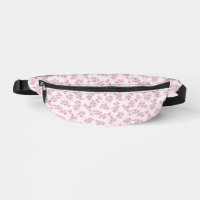 Pink Cherry Blossom Seamless Floral Pattern
