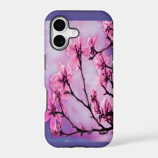 Pink Cherry Blossoms (Back)