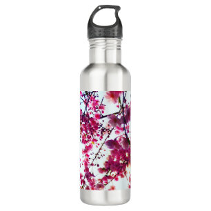 Pink Cherry blossoms 710 Ml Water Bottle
